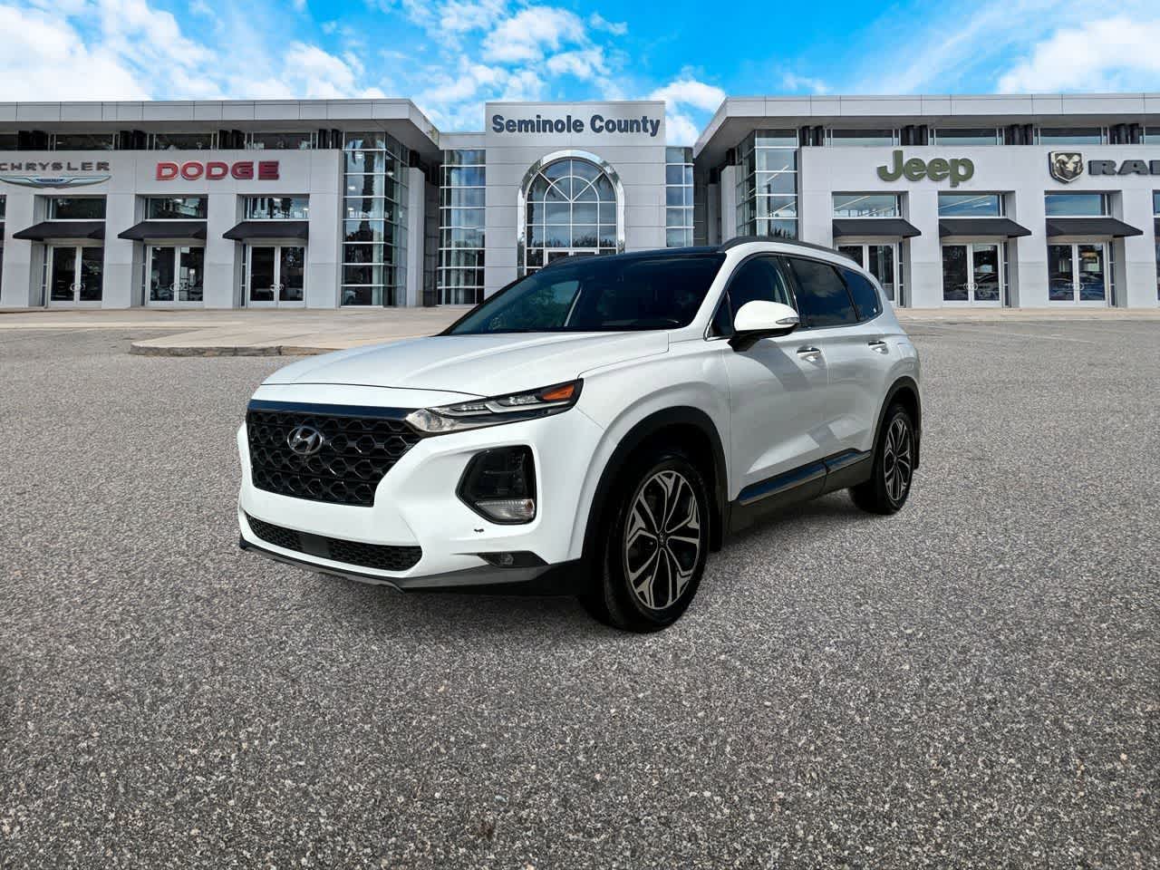 Thumbnail: 2020 Hyundai Santa Fe - 3