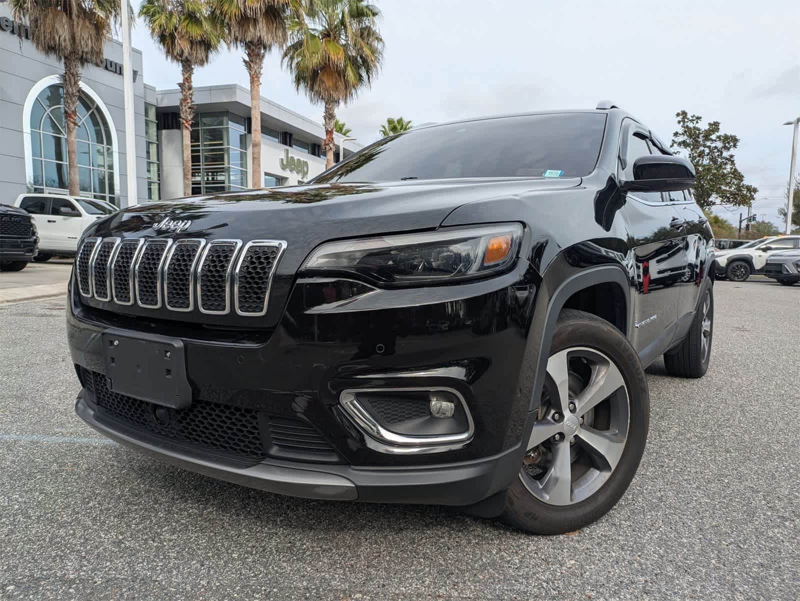Thumbnail: 2021 Jeep Cherokee - 1