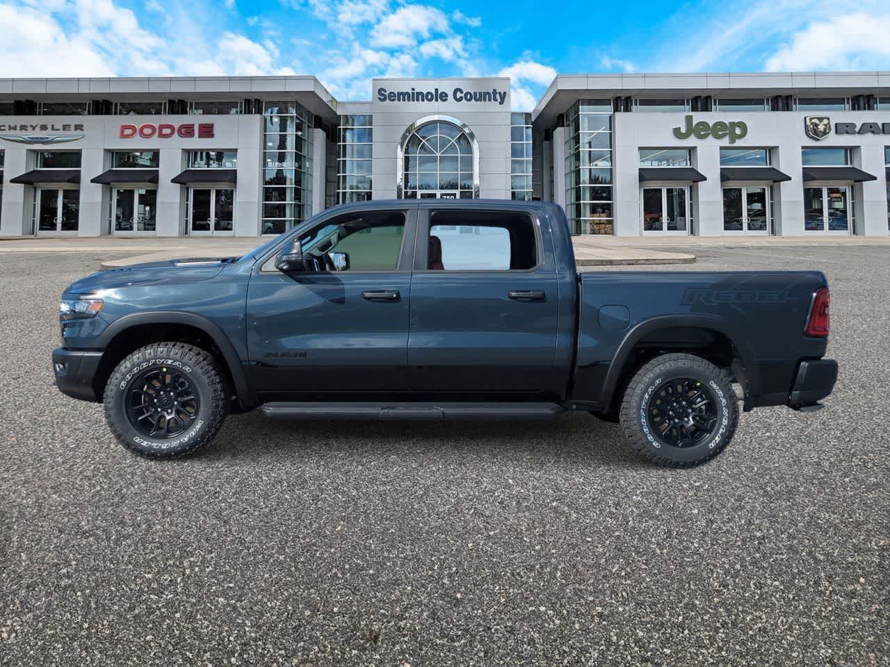 Thumbnail: 2026 RAM 1500 - 5