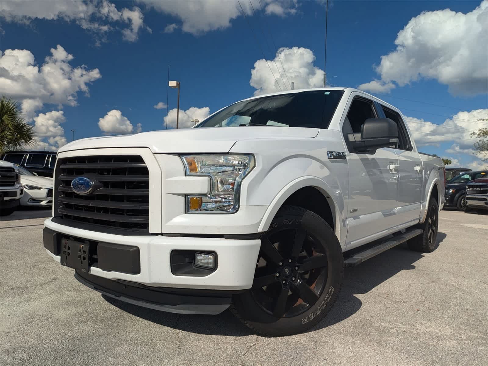 Thumbnail: 2016 Ford F-150 - 1