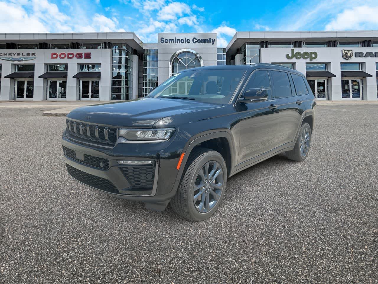 Thumbnail: 2026 Jeep Grand Cherokee L - 4