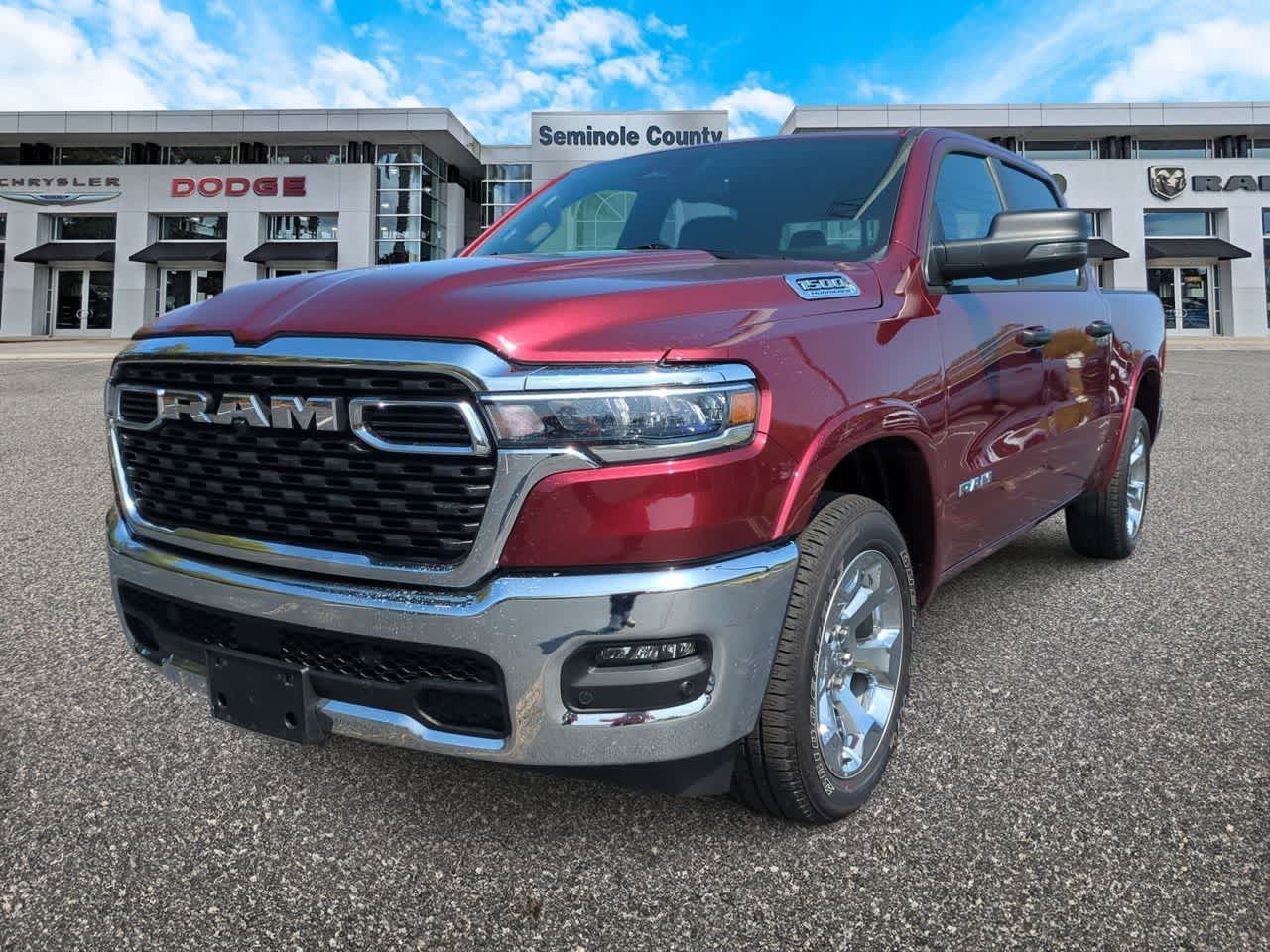 Thumbnail: 2026 RAM 1500 - 4