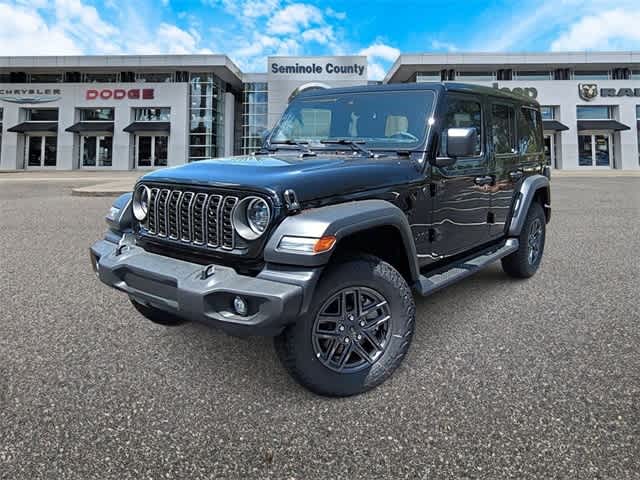 2025 Jeep Wrangler Sport S -
                  Sanford, FL