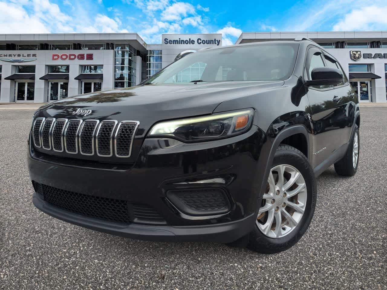 2020 Jeep Cherokee Latitude -
                  Sanford, FL