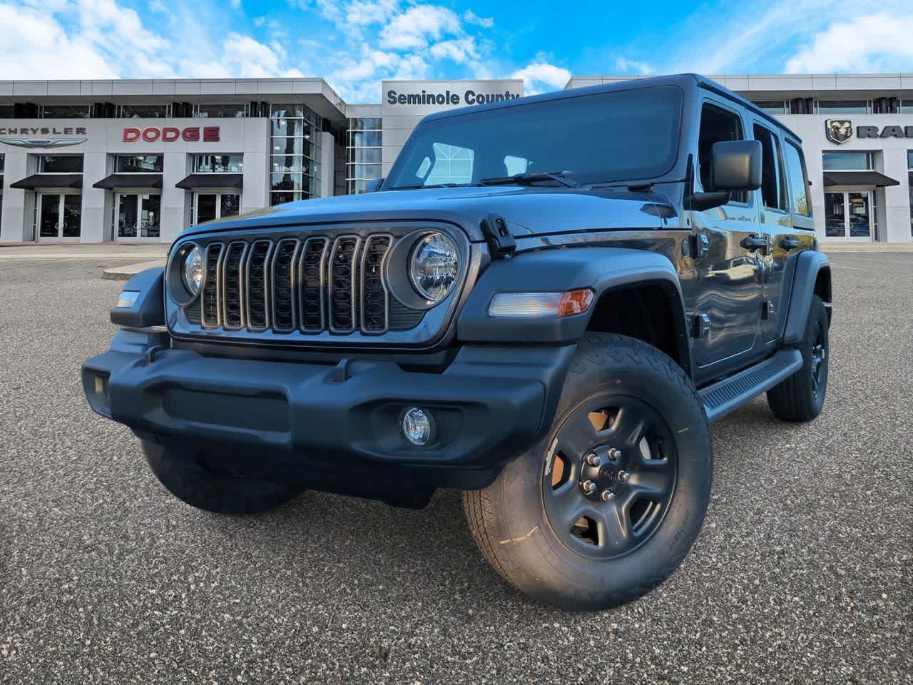 Thumbnail: 2026 Jeep Wrangler - 1