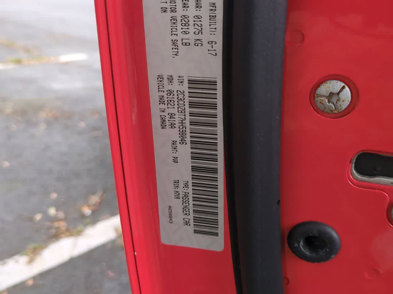 Thumbnail: 2017 Dodge Challenger - 35