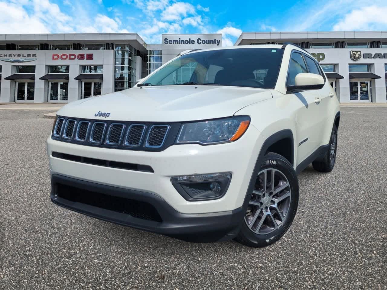 2017 Jeep Compass Latitude -
                  Sanford, FL
