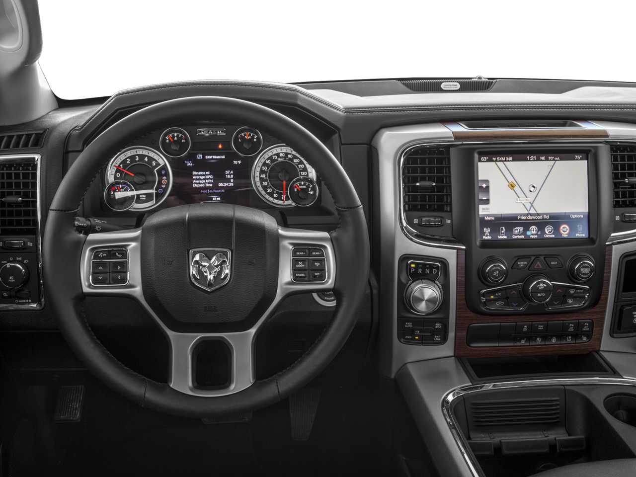 Thumbnail: 2016 RAM 1500 - 7