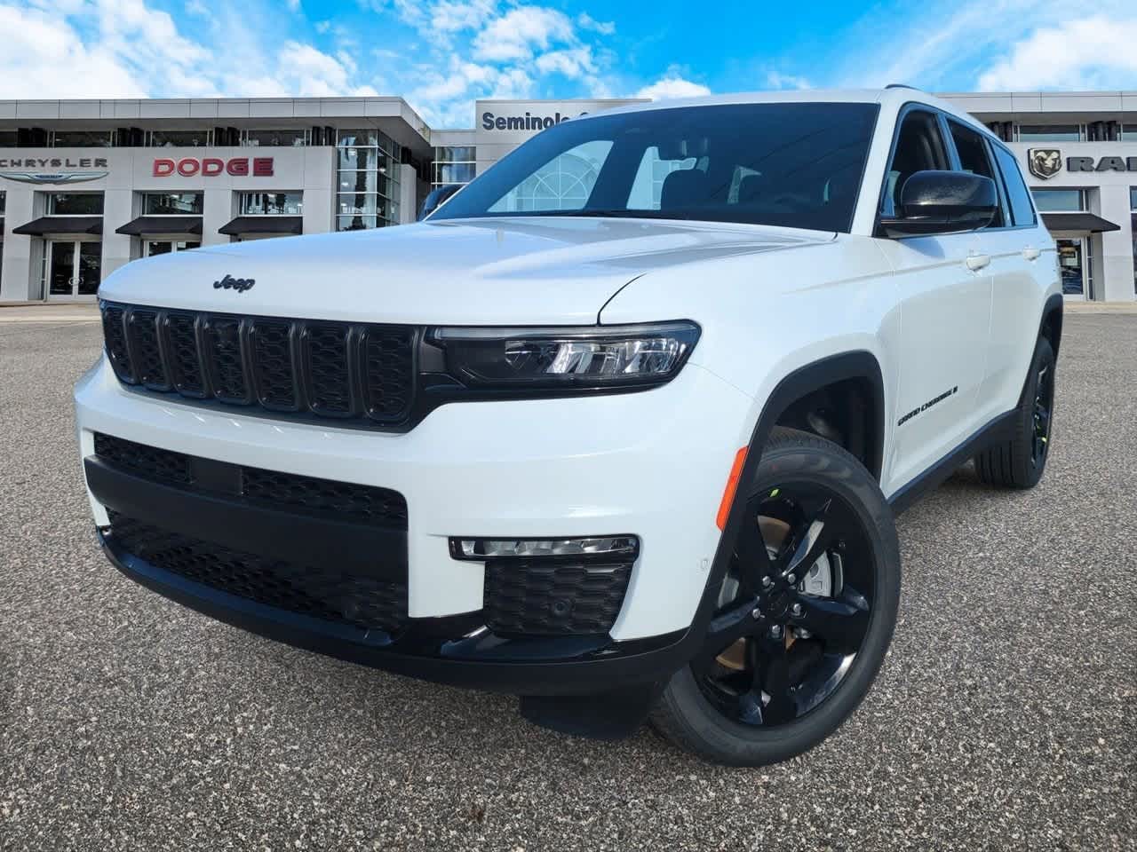 Thumbnail: 2025 Jeep Grand Cherokee L - 1