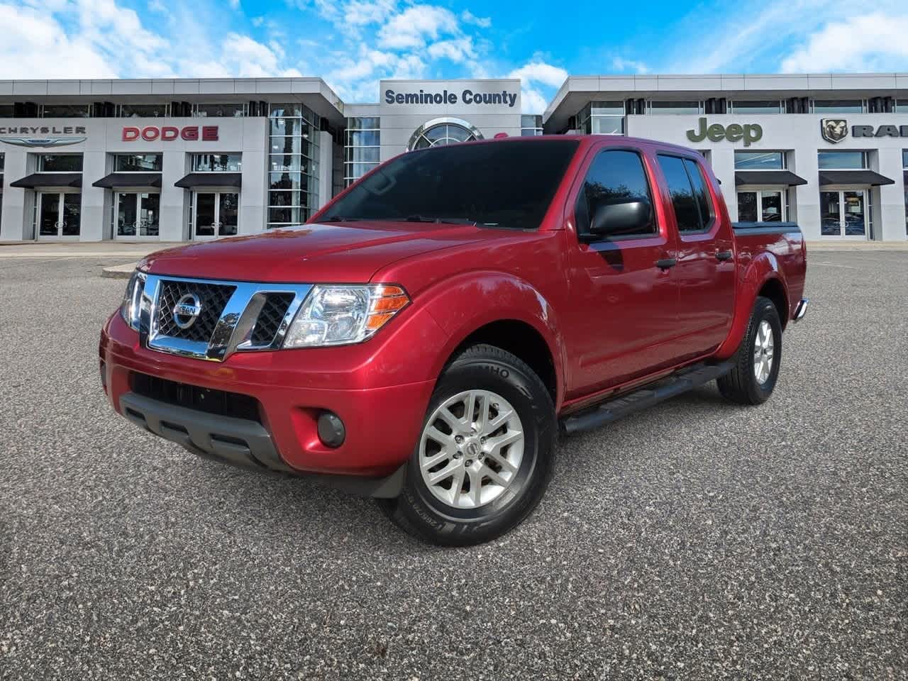 Thumbnail: 2018 Nissan Frontier - 1
