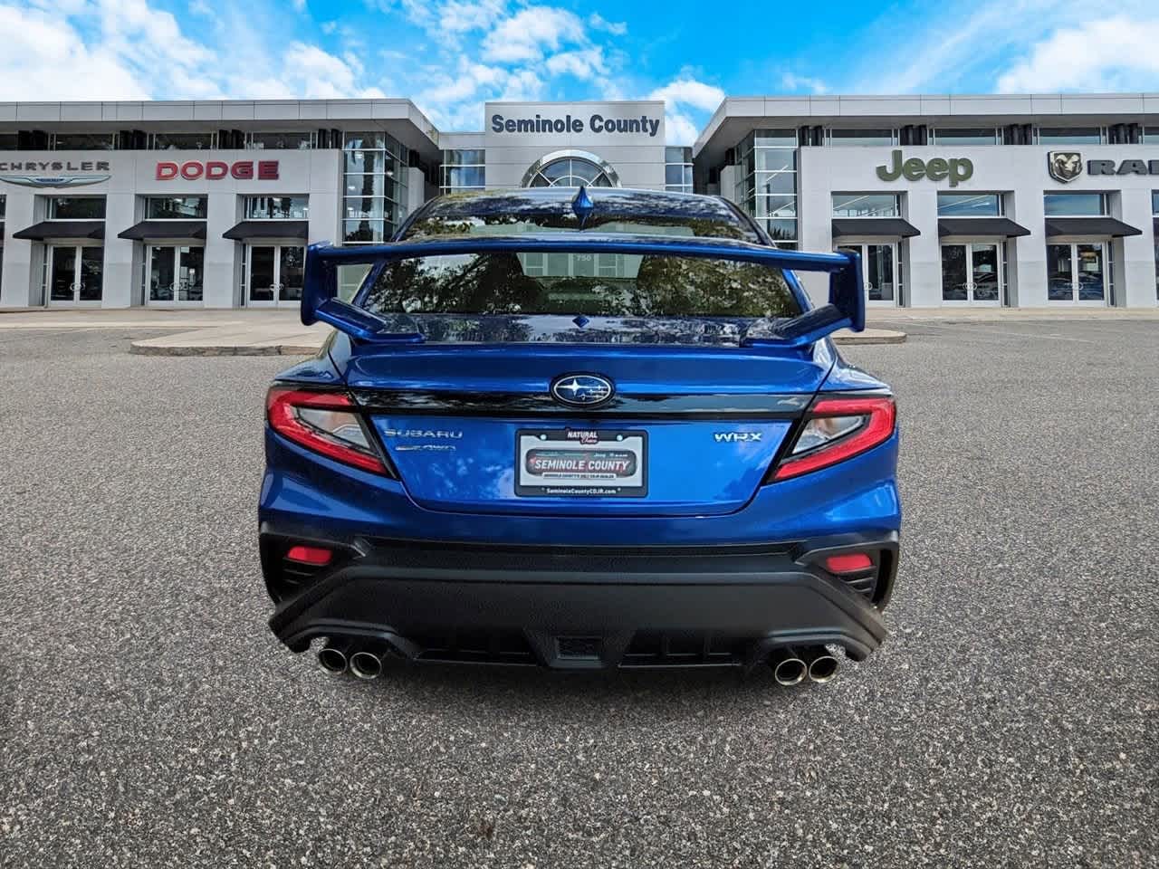 Thumbnail: 2024 Subaru WRX - 7