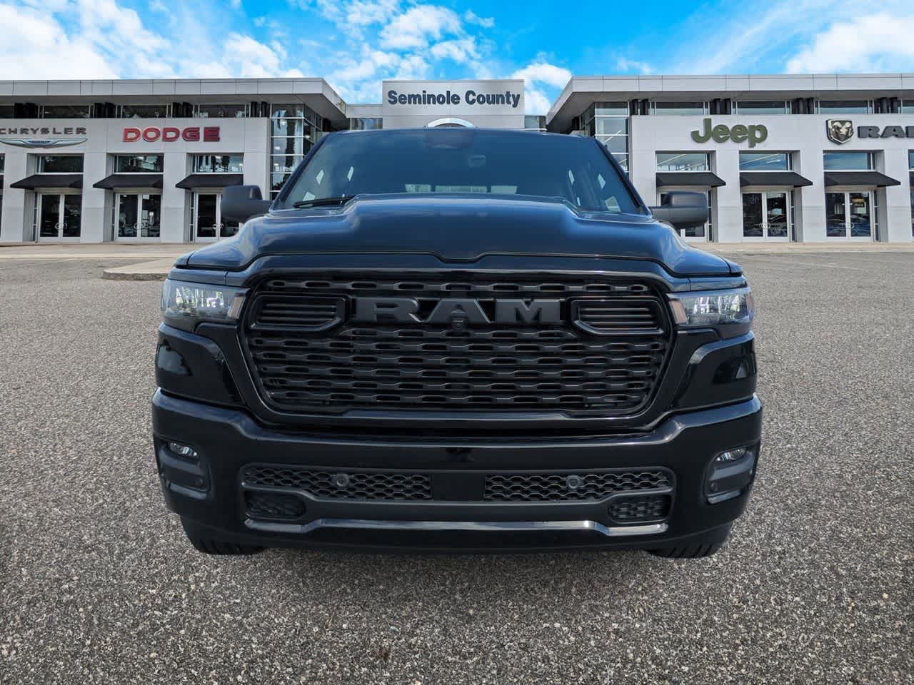 Thumbnail: 2026 RAM 1500 - 3