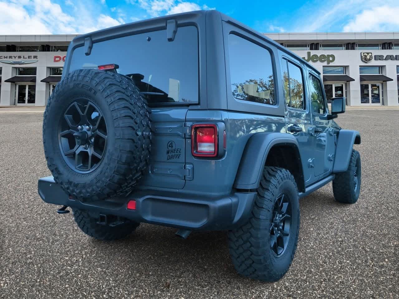 Thumbnail: 2025 Jeep Wrangler - 8