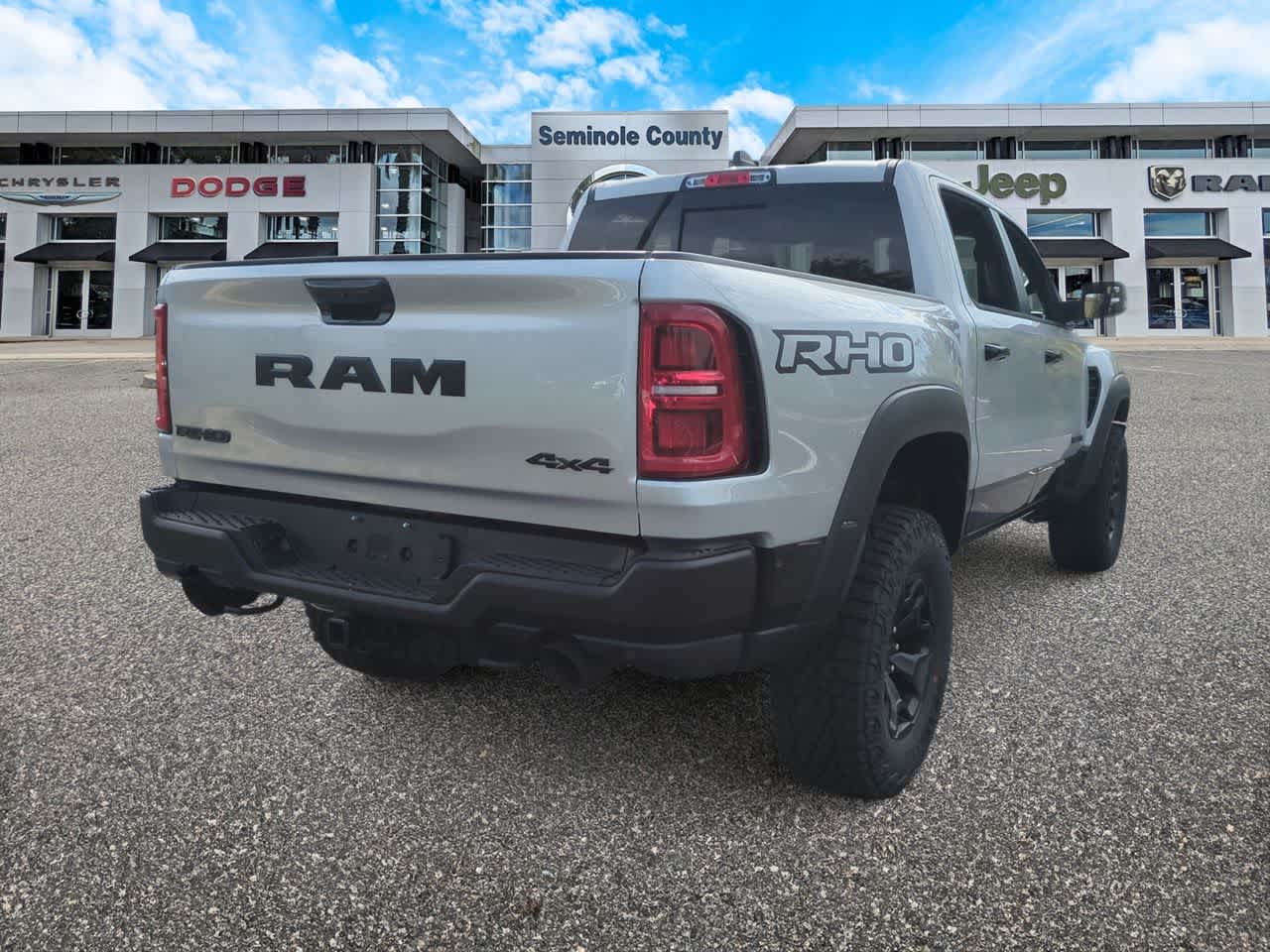 Thumbnail: 2026 RAM 1500 - 8