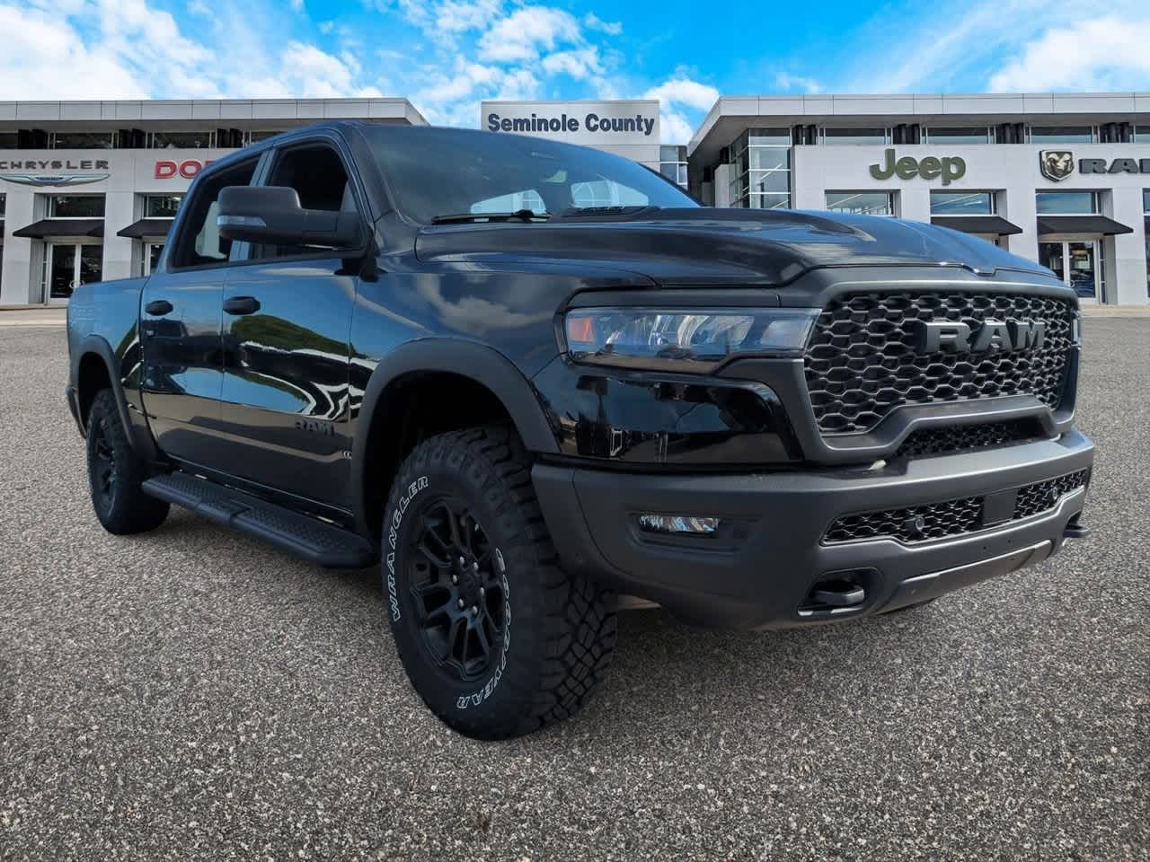 Thumbnail: 2026 RAM 1500 - 2