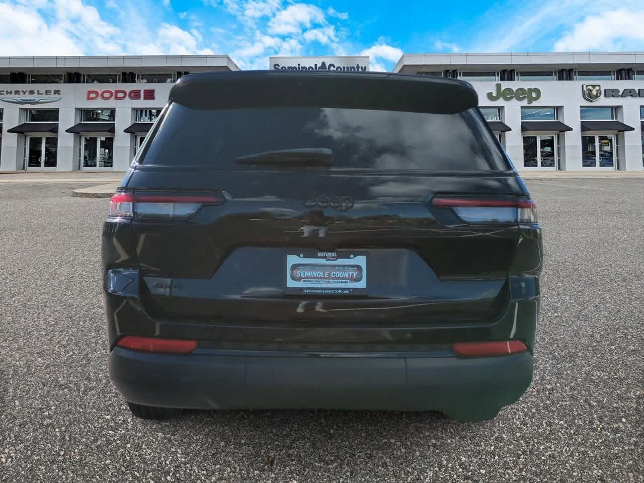 Thumbnail: 2025 Jeep Grand Cherokee L - 7