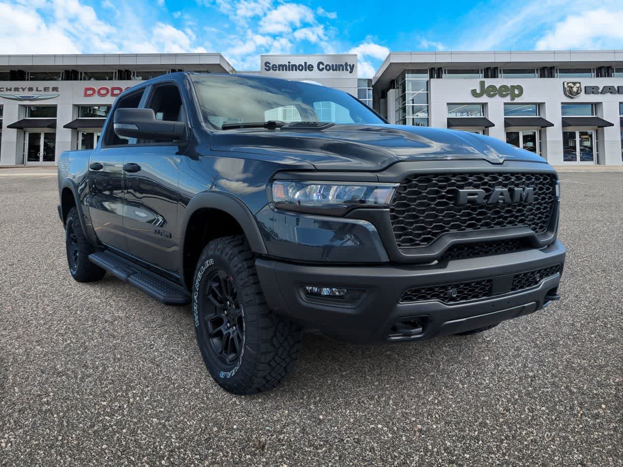 Thumbnail: 2026 RAM 1500 - 2