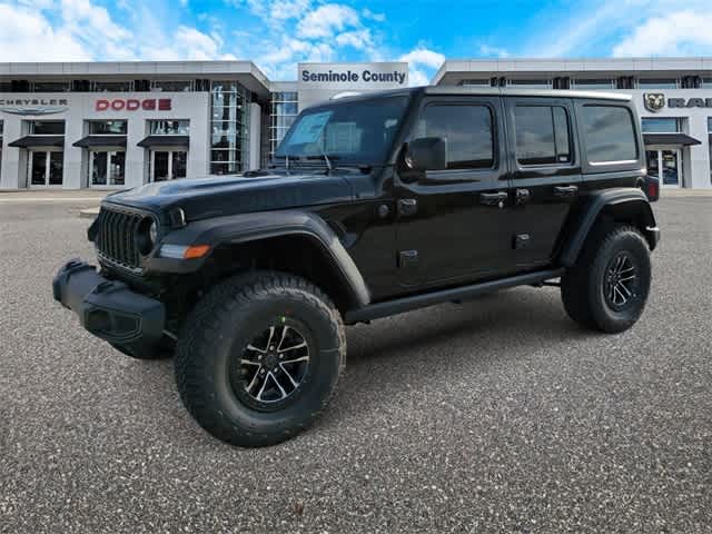 Thumbnail: 2025 Jeep Wrangler - 4