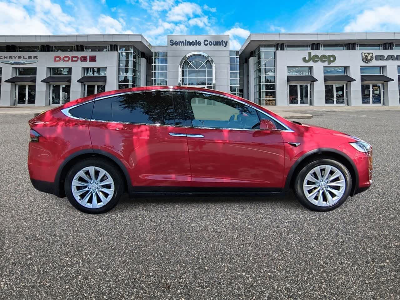 Thumbnail: 2020 Tesla Model X - 9