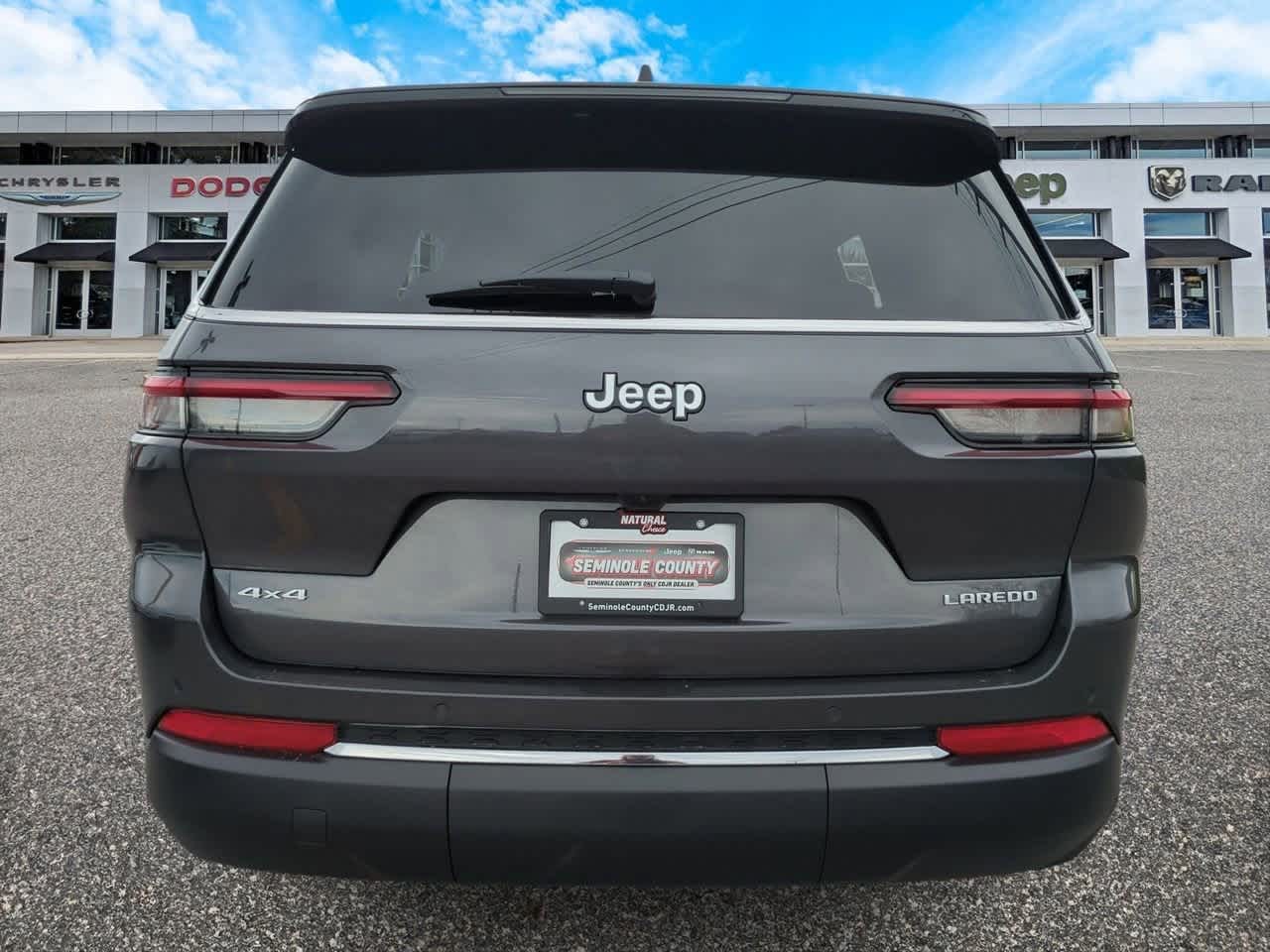 Thumbnail: 2025 Jeep Grand Cherokee L - 7