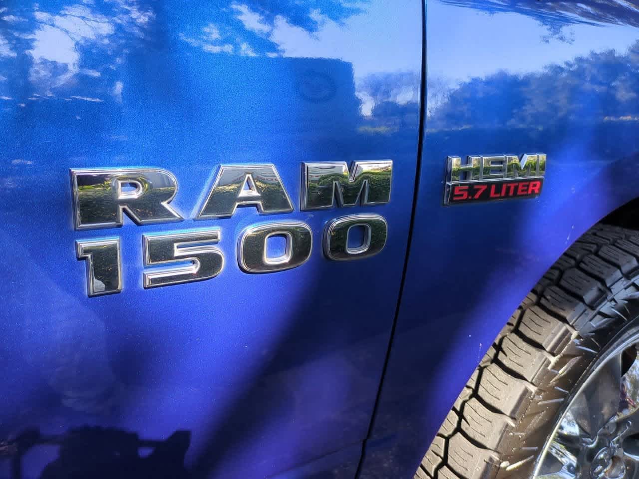 Thumbnail: 2018 RAM 1500 - 13