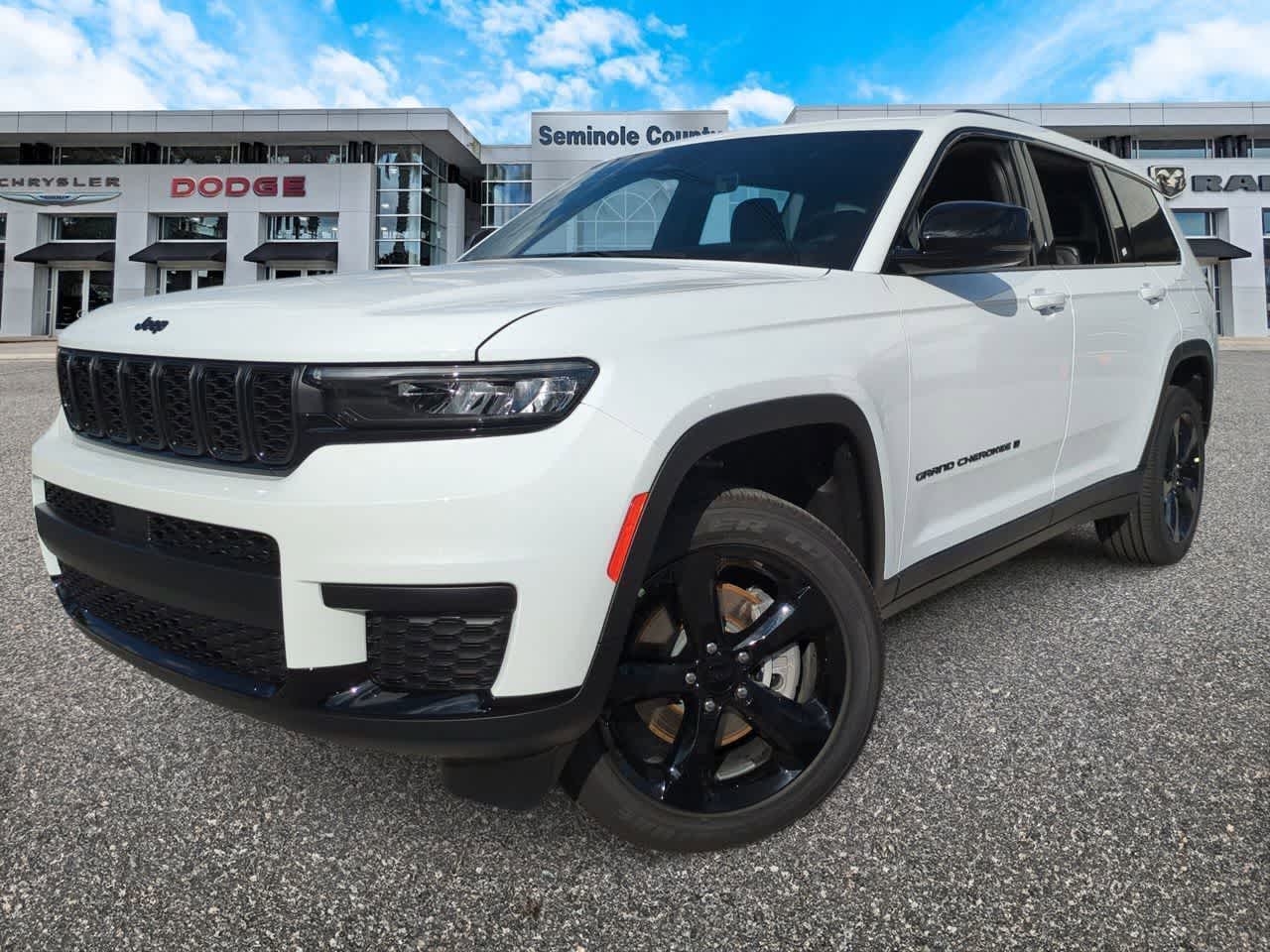 Thumbnail: 2025 Jeep Grand Cherokee L - 1