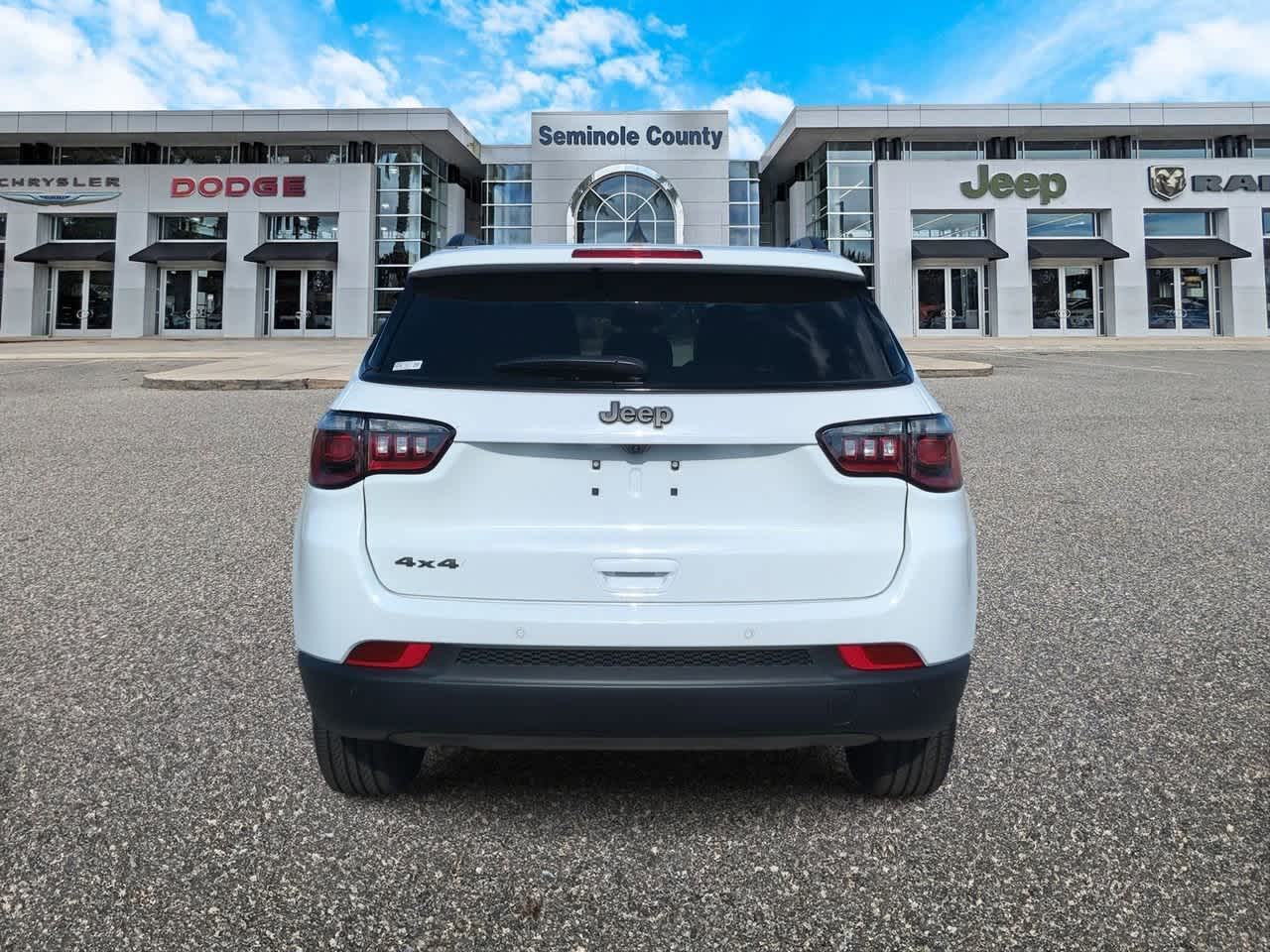 2025 Jeep Compass Latitude 7