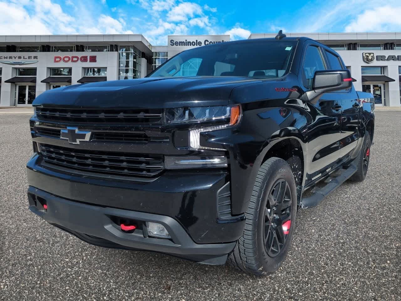 Thumbnail: 2021 Chevrolet Silverado 1500 - 4