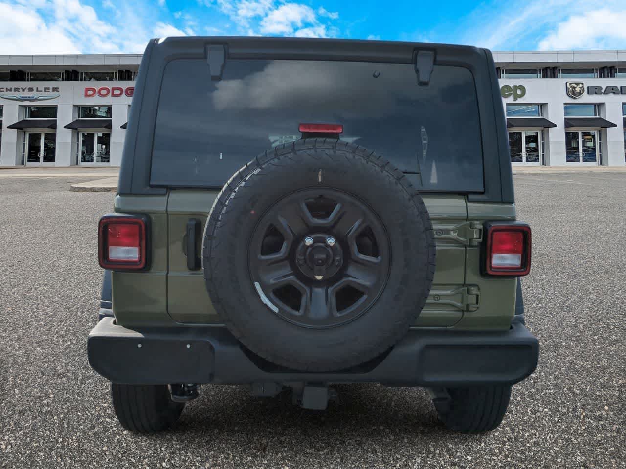 Thumbnail: 2026 Jeep Wrangler - 7