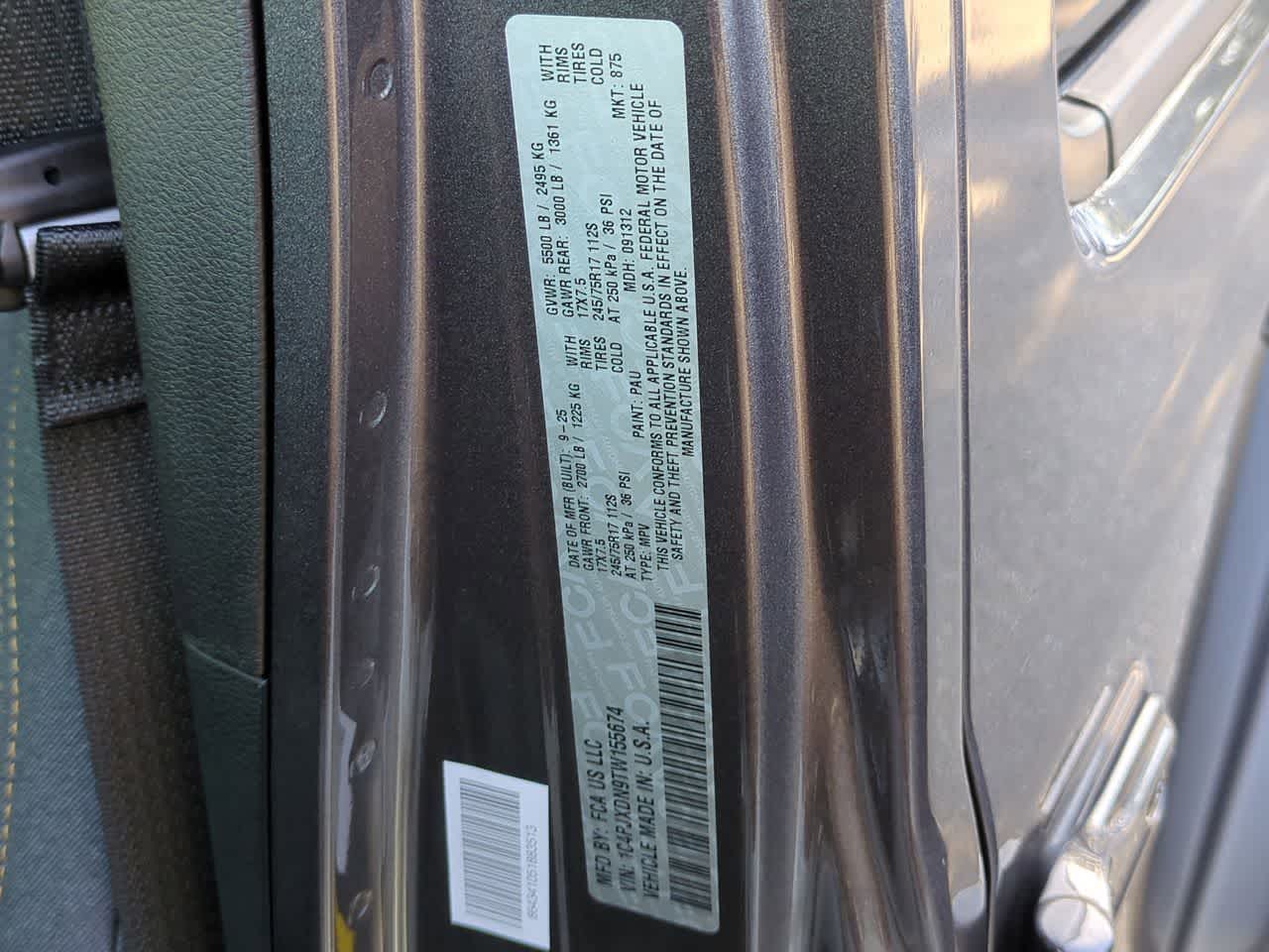 Thumbnail: 2026 Jeep Wrangler - 36