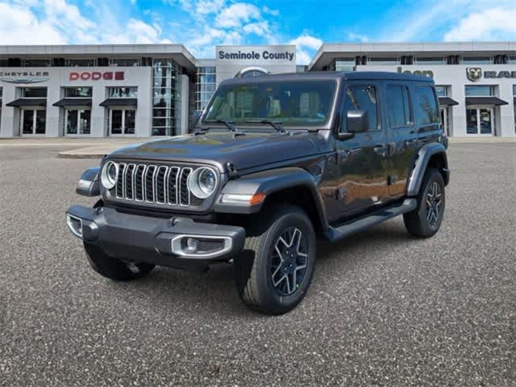 New 2025 Jeep Wrangler Sahara SUV