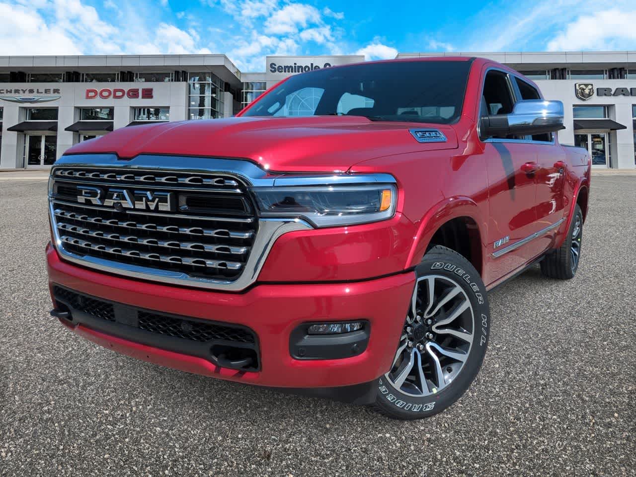 Thumbnail: 2026 RAM 1500 - 1