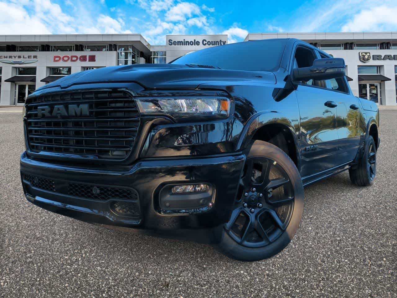 Thumbnail: 2026 RAM 1500 - 1