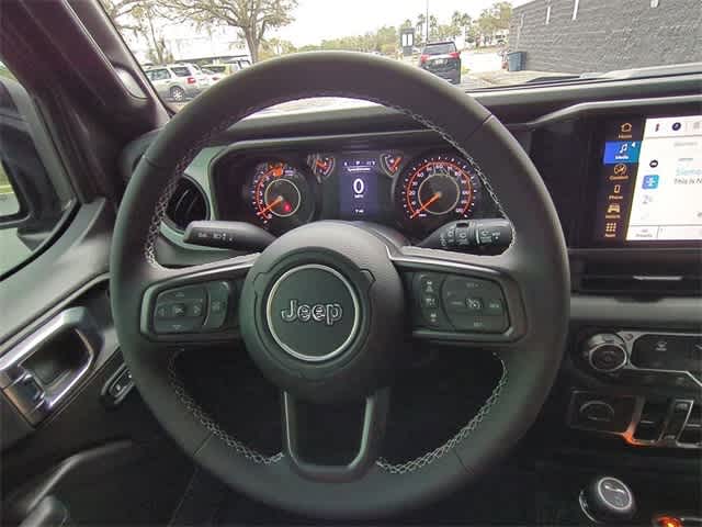 2025 Jeep Wrangler Sport S 23