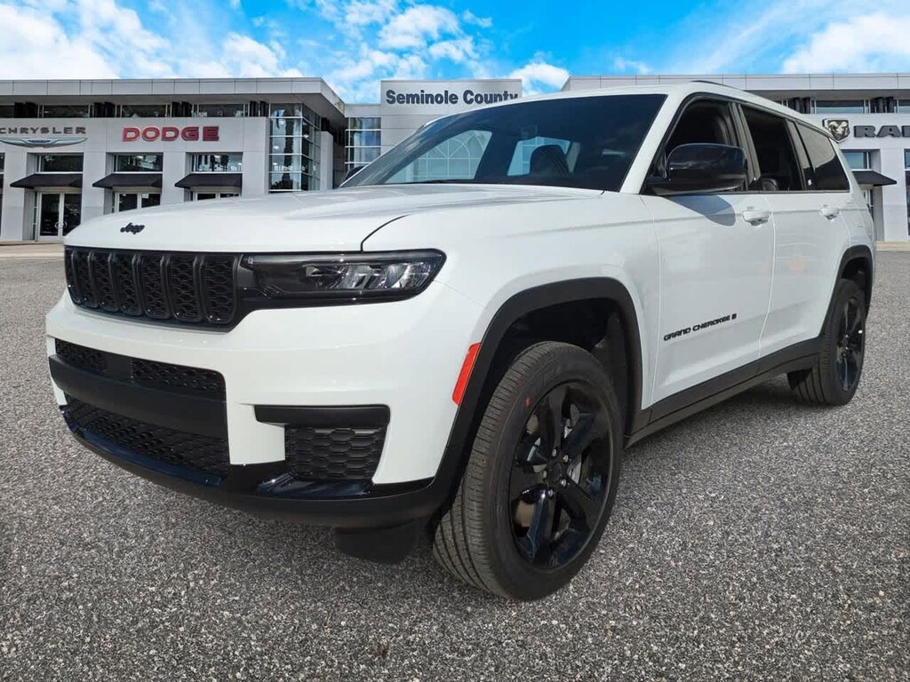 New 2025 Jeep Grand Cherokee L Altitude X SUV