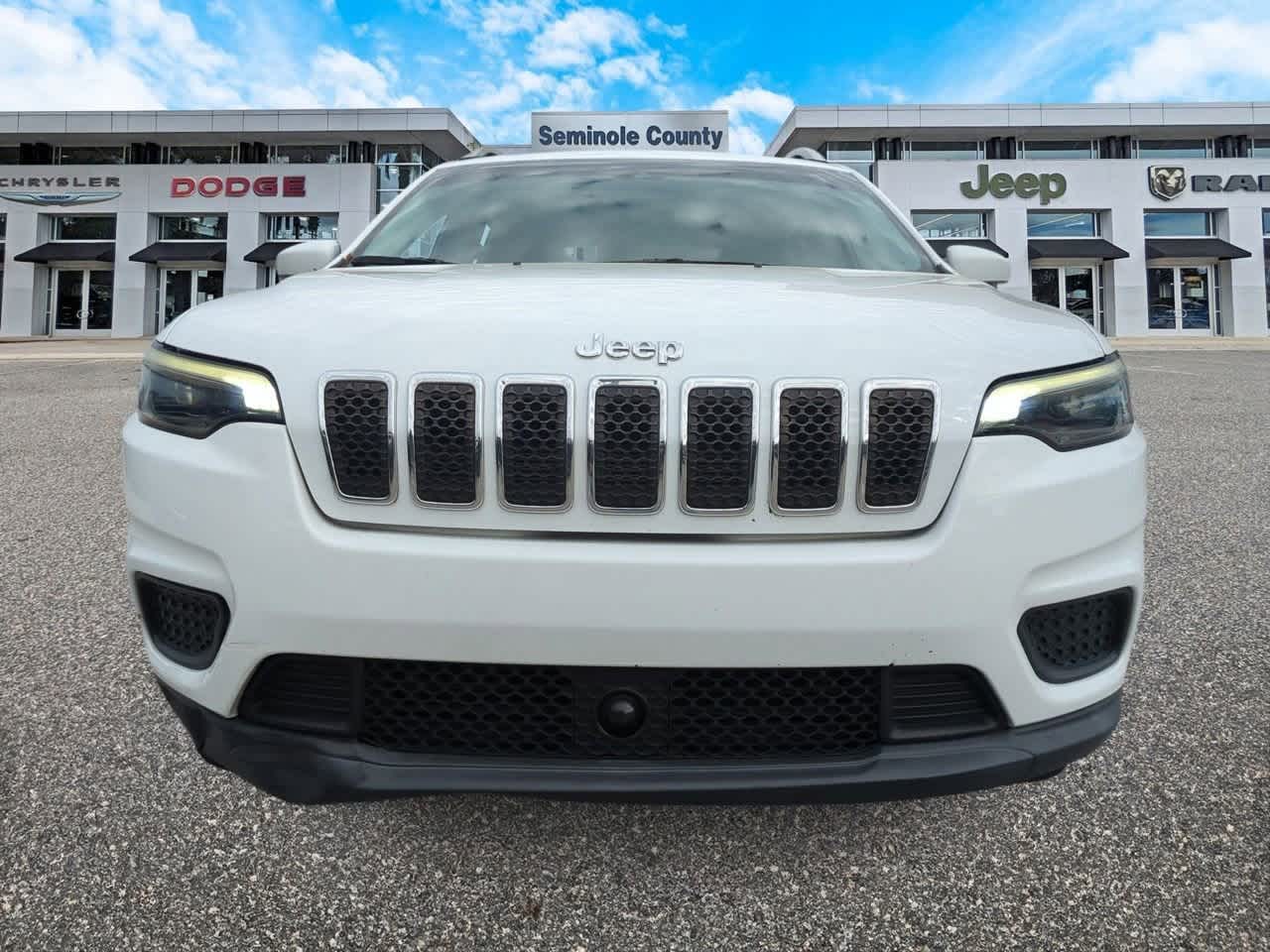 Thumbnail: 2021 Jeep Cherokee - 3