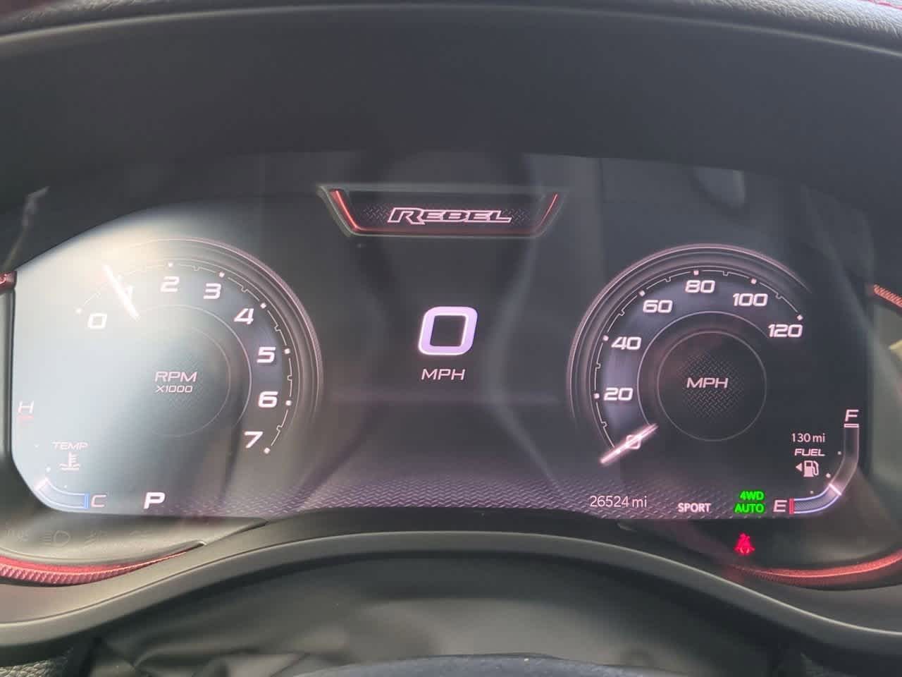 Thumbnail: 2025 RAM 1500 - 34