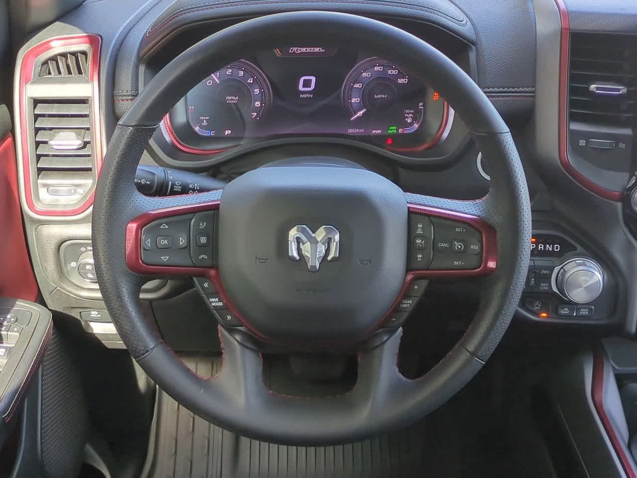 Thumbnail: 2025 RAM 1500 - 23