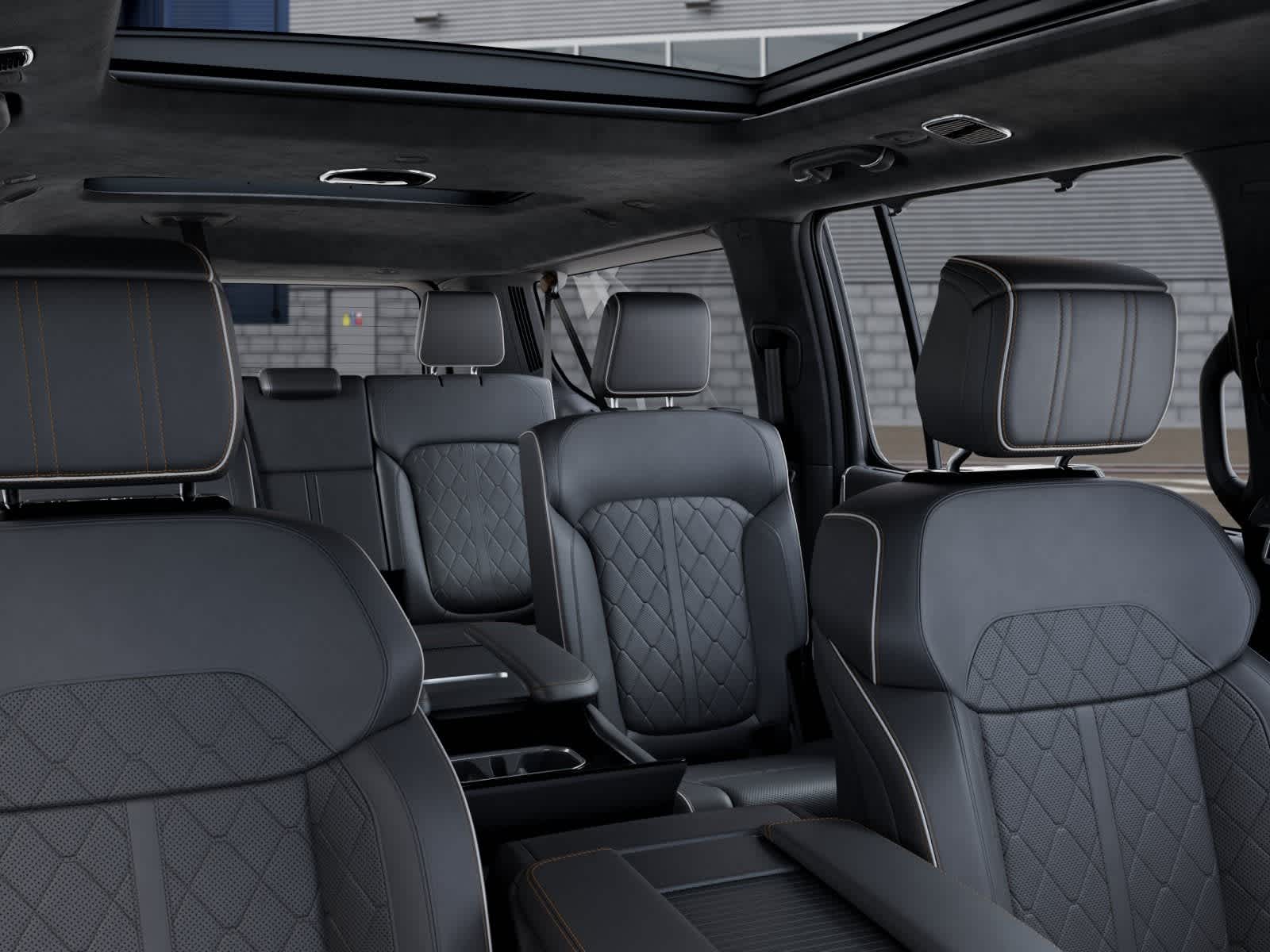 Thumbnail: 2026 Jeep Grand Wagoneer L - 26