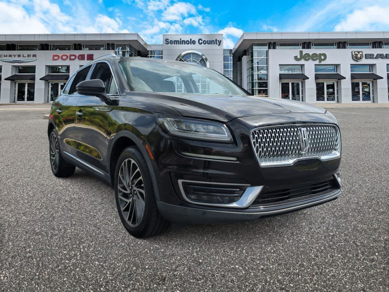 Thumbnail: 2020 Lincoln Nautilus - 2