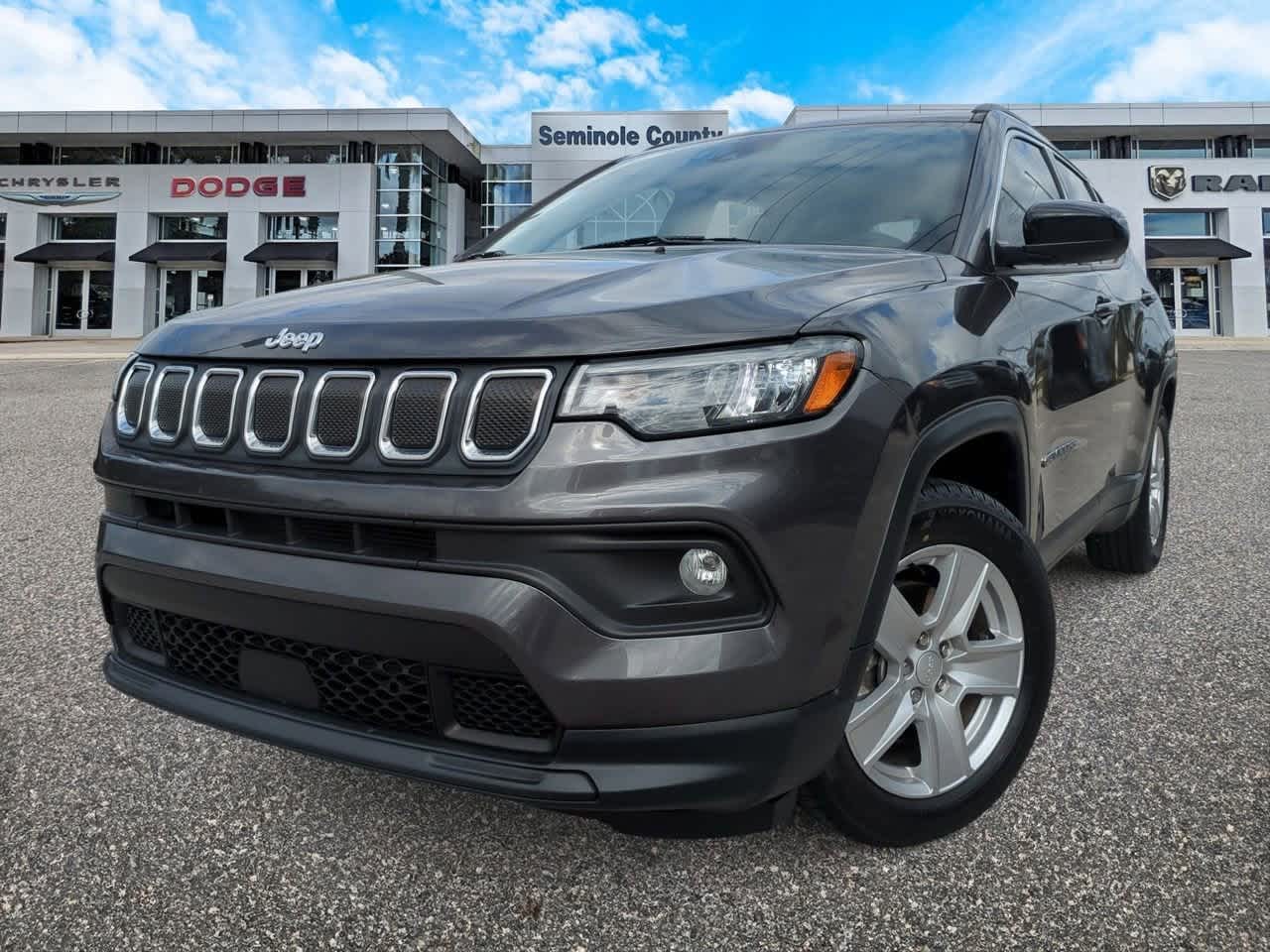 Thumbnail: 2022 Jeep Compass - 1