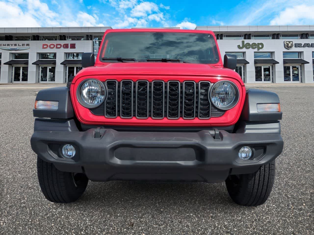 Thumbnail: 2026 Jeep Wrangler - 3