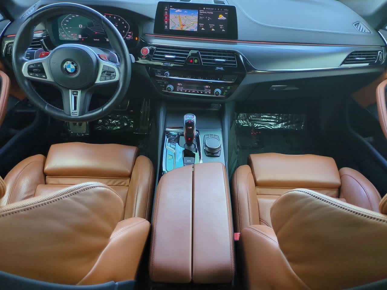 Thumbnail: 2020 BMW M5 - 16