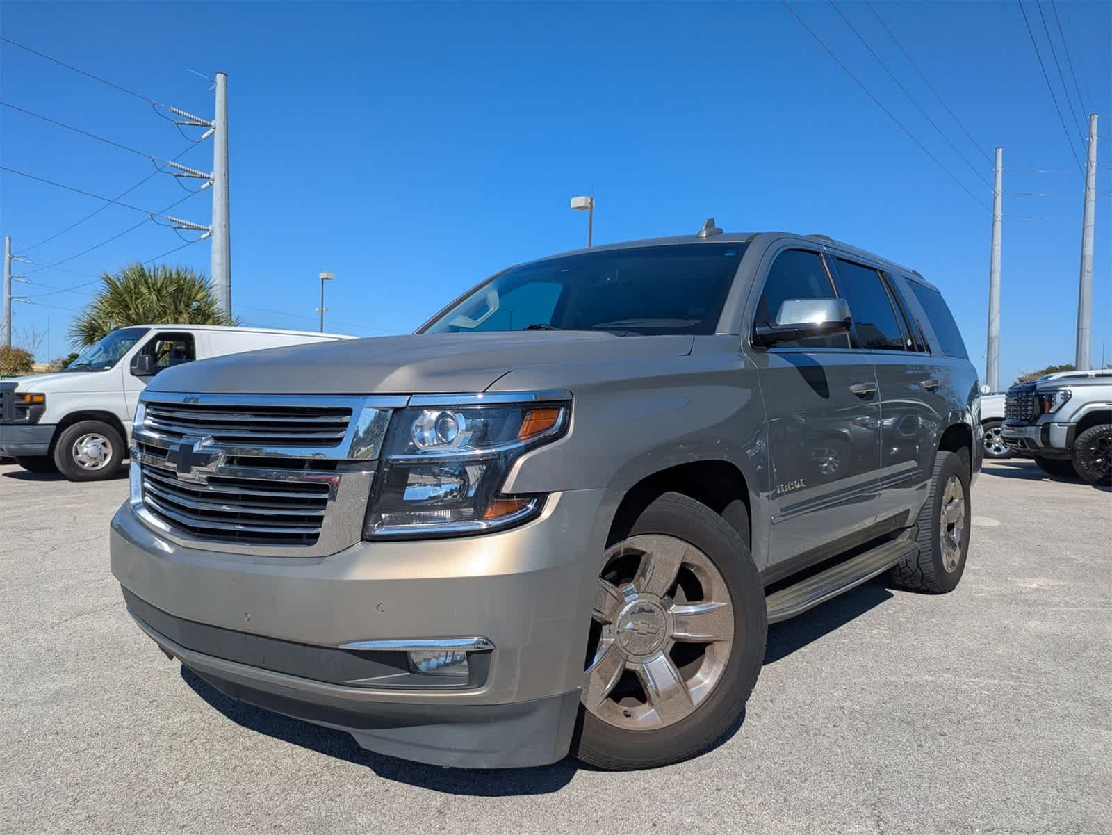 Thumbnail: 2017 Chevrolet Tahoe - 1