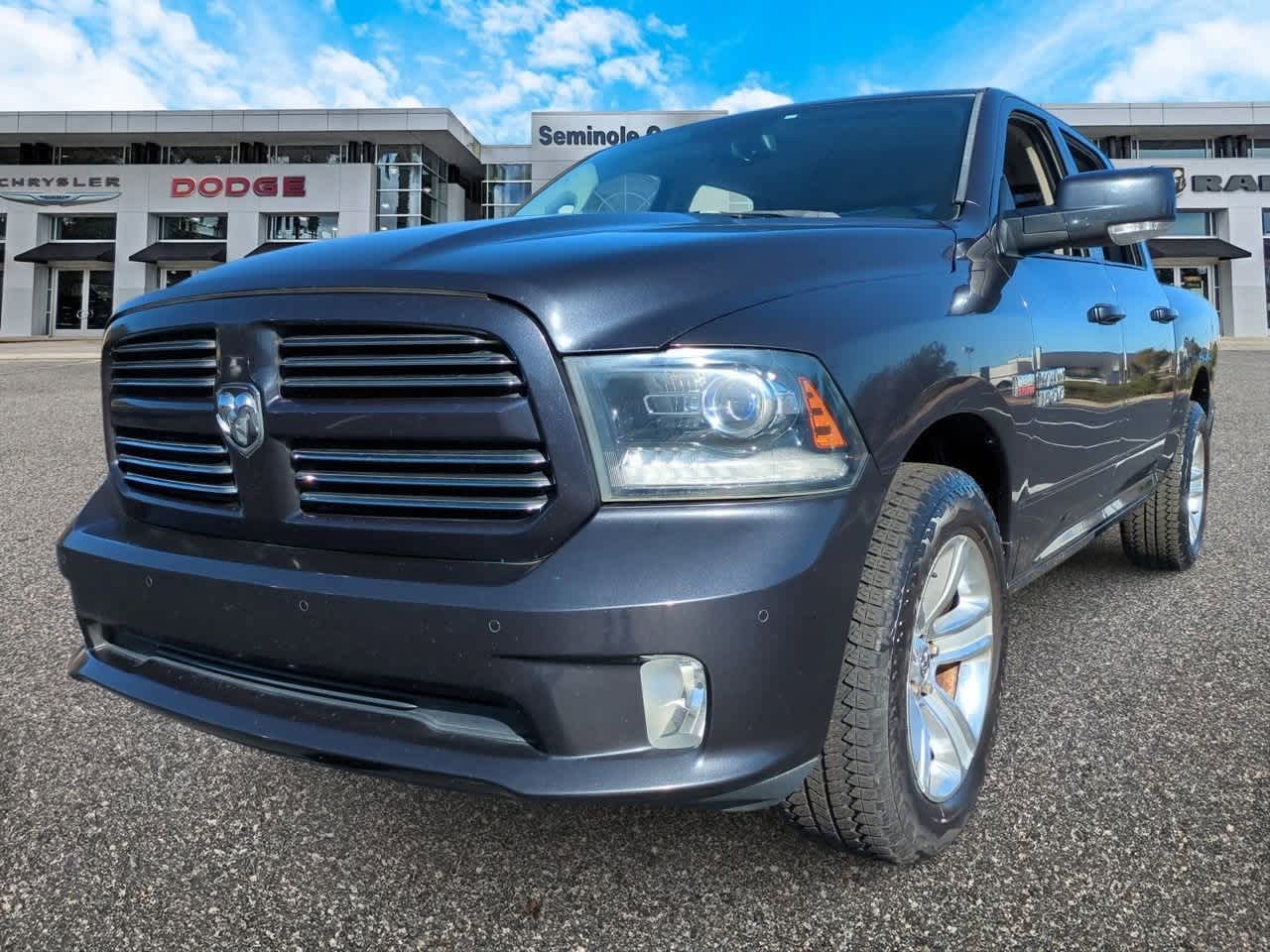 Thumbnail: 2014 RAM 1500 - 4