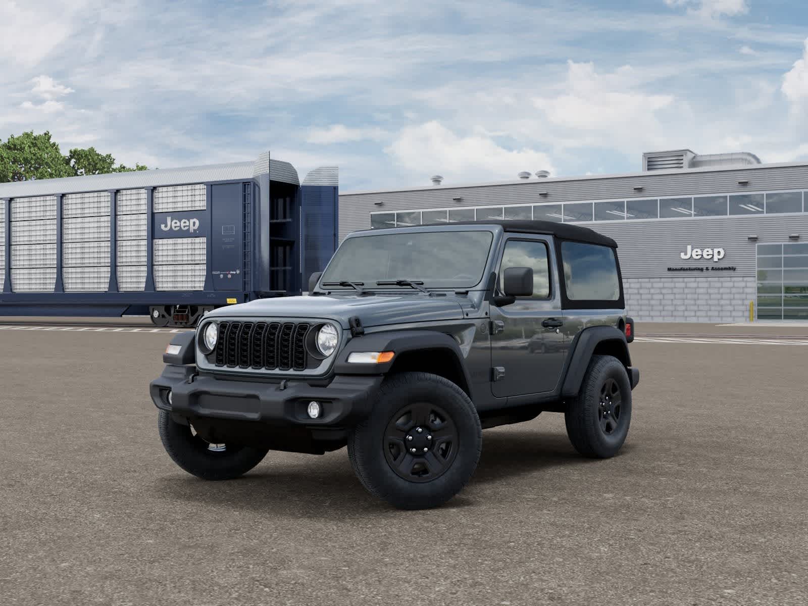 Thumbnail: 2026 Jeep Wrangler - 1