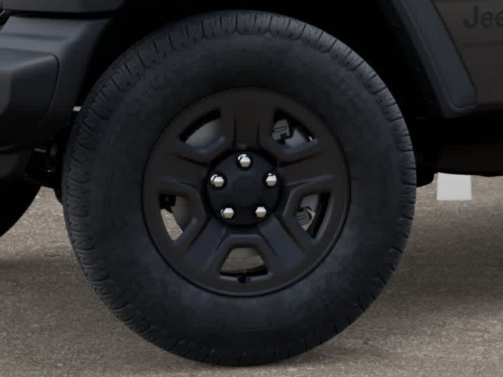 New 2025 Jeep Wrangler Sport SUV