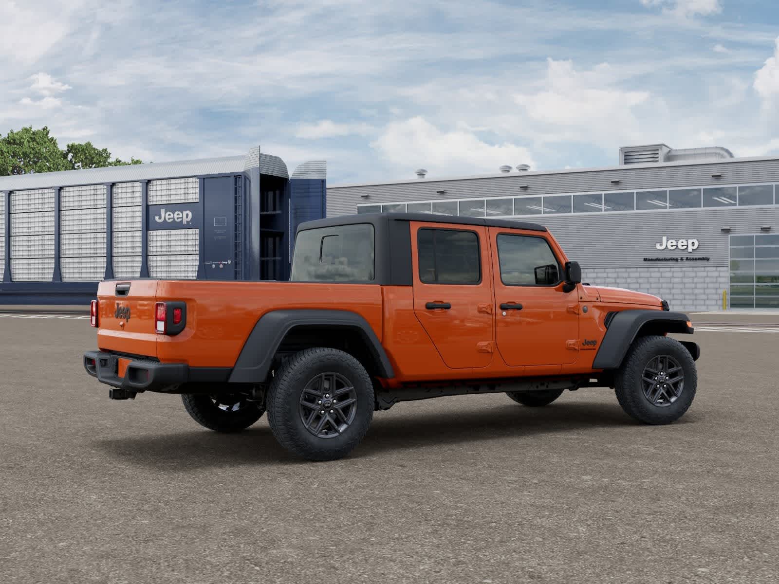 Thumbnail: 2026 Jeep Gladiator - 4