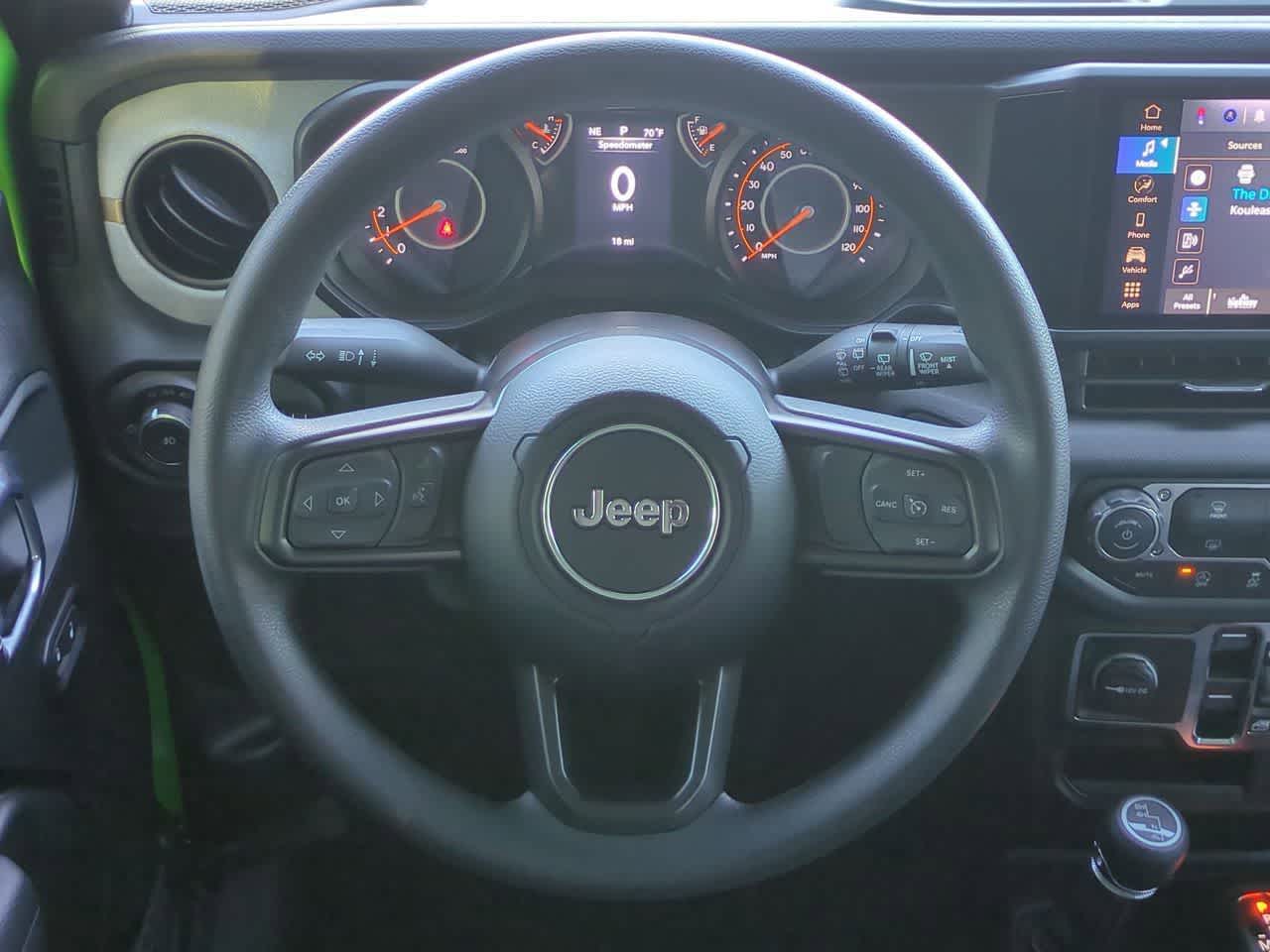 Thumbnail: 2026 Jeep Wrangler - 23