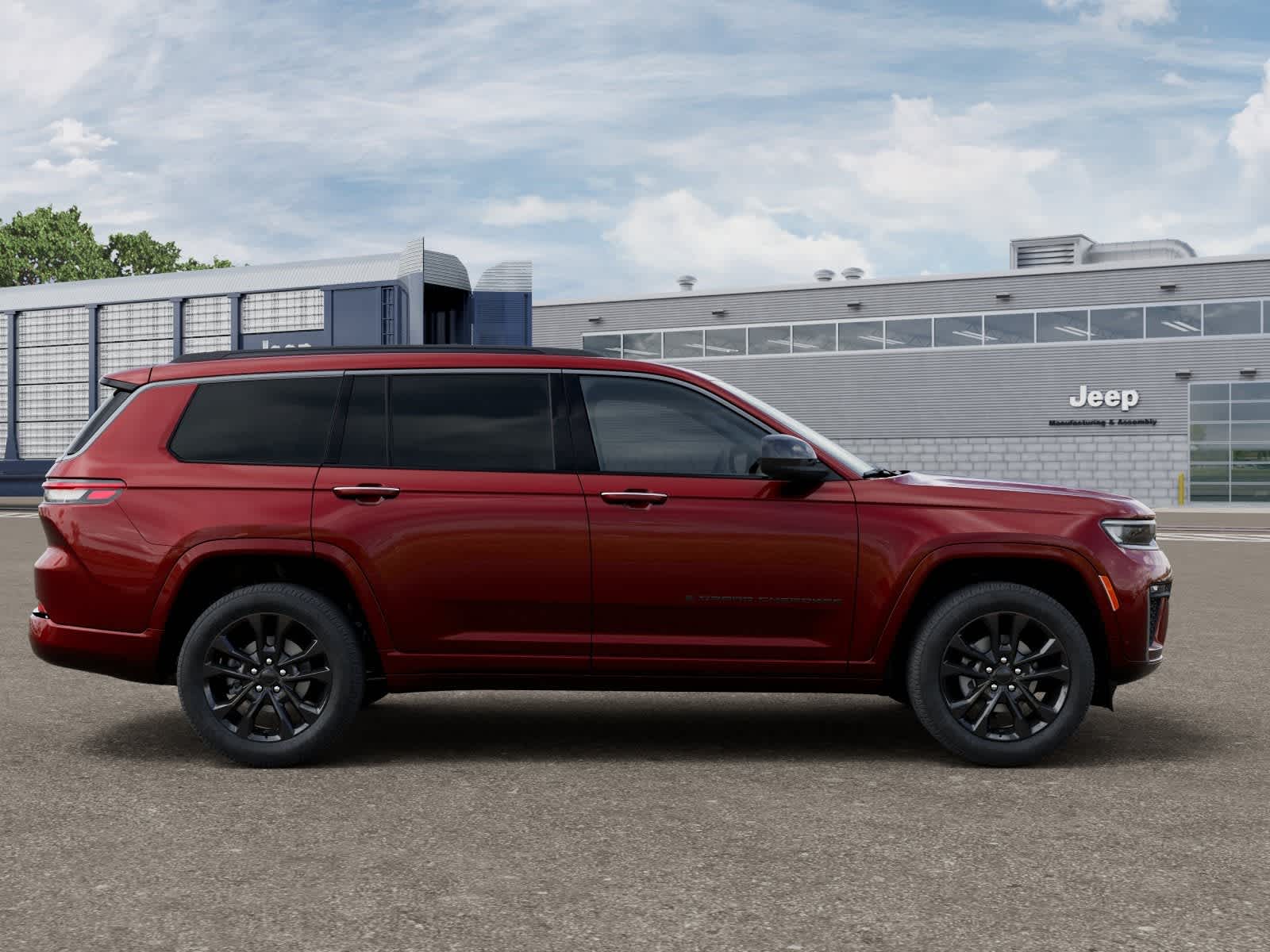 Thumbnail: 2026 Jeep Grand Cherokee L - 21